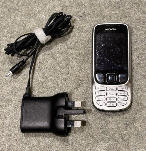 Vintage nokia 6303 mobile - nokia,