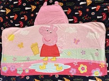 Peppa Pig Hooded Towel