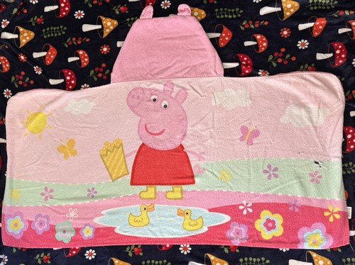 Peppa pig hooded - peppa,
