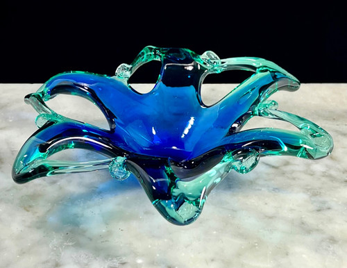Vintage murano style art glass - vintage,