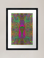 Radiation Smile Totem Framed