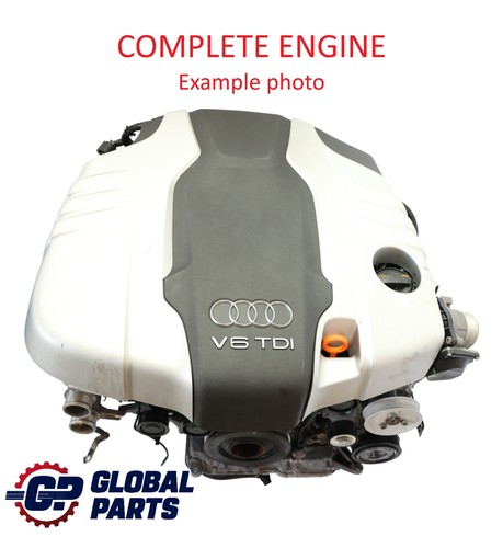 Audi bare engine cjga - 4l,