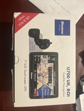 Binatone U700 7" Sat Nav UK &