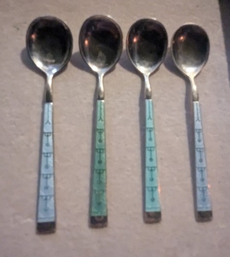 Set enamel and sterling - enamel,