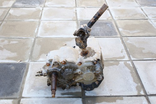 Hytrack 265 pto gearbox - 265,