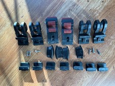 Carradice Pannier Bag Hook On Clips  and quick release used