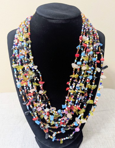 Vintage multi strand semi - vintage,