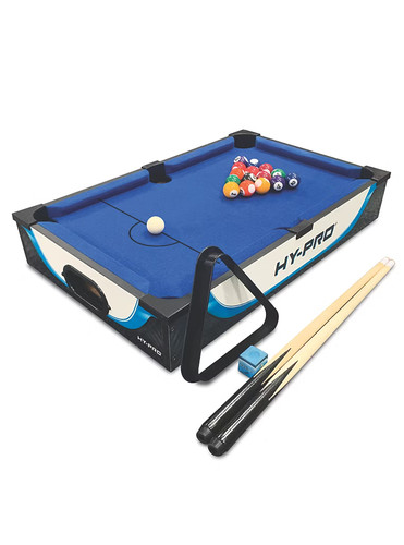Pro table top pool - table,