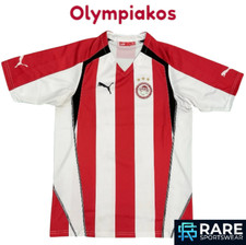 AUTHENTIC OLYMPIAKOS  2005-06 HOME FOOTBALL SHIRT MEDIUM  ADULT PUMA (V GOOD)