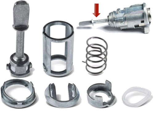 Front door lock - front,