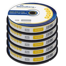 50 MediaRange DVD+RW 4.7GB 120