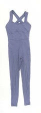 ASOS Womens Blue Polyester Blend Unitard One-Piece Size 10