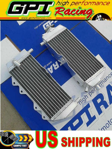 Aluminum radiator yamaha - aluminum,