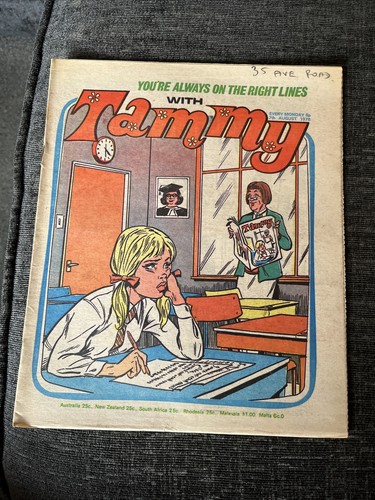 Tammy comic august 1976 - -,