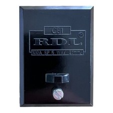 Greenbrook Mains Connection Block 100A Single Pole 5 Way, 25mm CB1 Henley Block