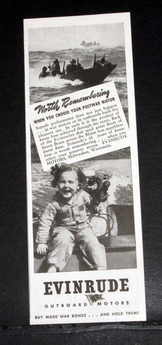 1945 old magazine - 1945, print