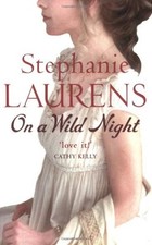 On A Wild Night: Number 9 in series (Bar Cynster) By Stephanie Laurens