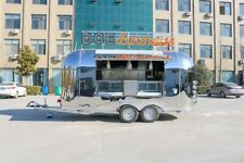 Stainless Steel Food Trailer/