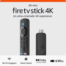 Amazon Fire Stick 4K TV