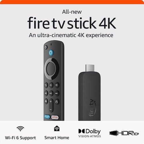 Amazon fire stick - fire, tv