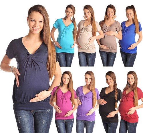 Cute maternity neck - ,