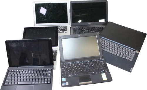 Job lot mixed laptops - lot,