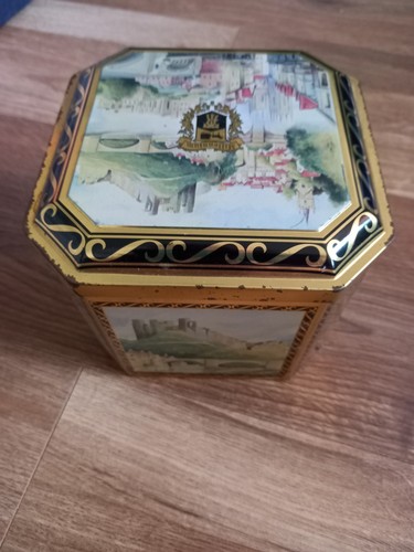 Ringtons vintage tea - vintage, tin