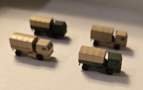 Printed army 285 6mm - printed, 1:285