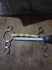 3 Ring Dutch Gag, Happy Mouth  6 INCH