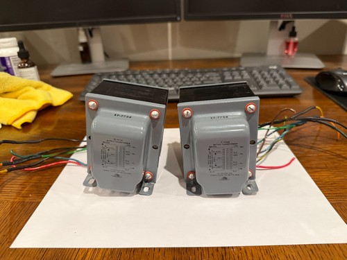 Triad 146a audio output - audio,