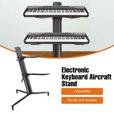 Double Keyboard Stand 2 Tier