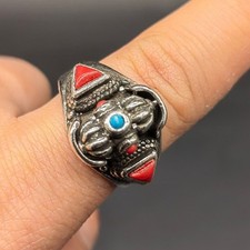 Men's Ring Women's Tibetan