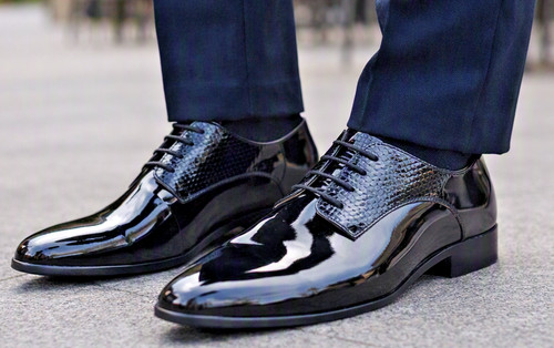 1778 black dustin patent - black,