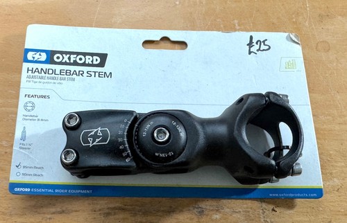 Oxford adjustable stem - , black