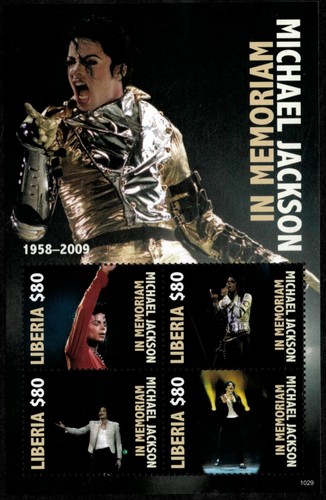 Liberia 2010 michael jackson - michael,