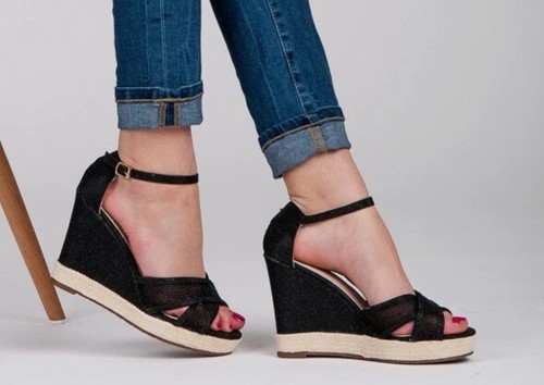Women espadrille sandals - women's,