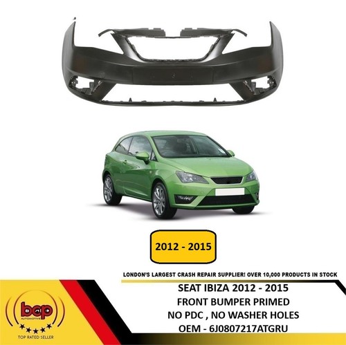 Seat ibiza 2012 2015 front - ibiza,