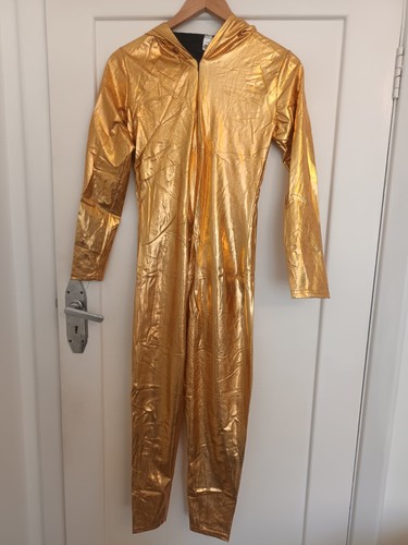Fancy dress metallic gold - metallic,