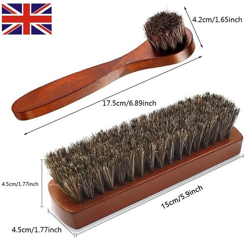 Piece horsehair shoe - 2-piece,
