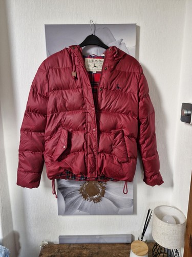 Jack wills red - wills, puffer