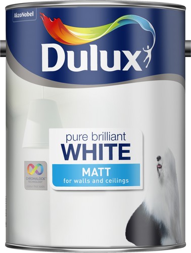 Dulux retail matt - -, pure