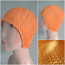 Vintage Swimming Cap 1980s