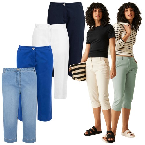 Regatta womens bayletta capri - bayletta,