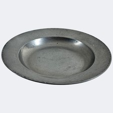 Vintage Pewter Round Bowl