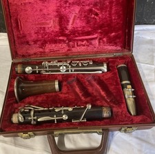 Clarinet By  `Hawkes and son