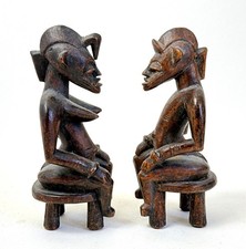 Senufo Couple - wood