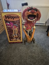 ANIMAL PUPPET REPLICA FROM THE MUPPET SHOW. JIM HENSON MASTER REPLICAS