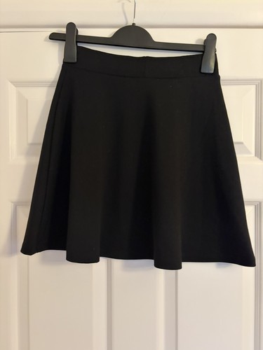 Next black skater - skater, skirt,