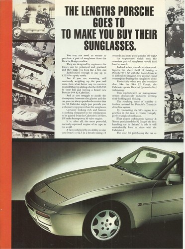 Porsche 944 cabriolet - 944,