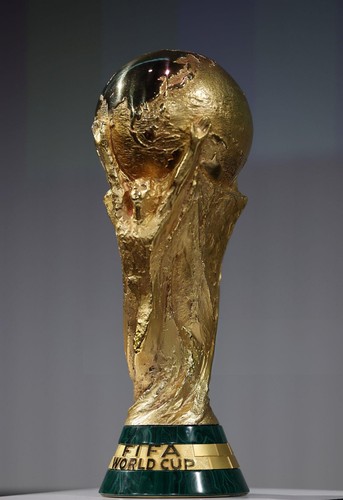 World cup trophy fifa - world,